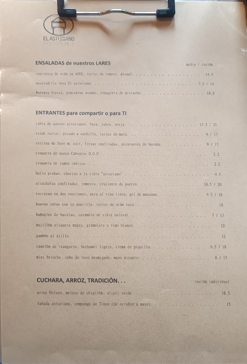 Menu El Asturiano-5